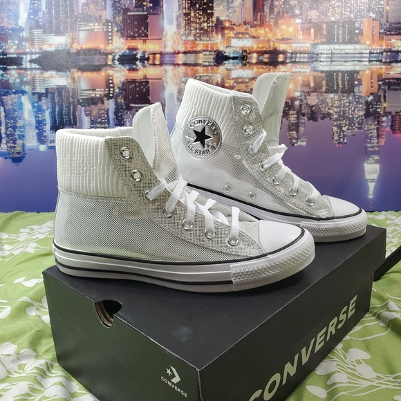 Converse women ctas padded collar white - Picture 10 of 12